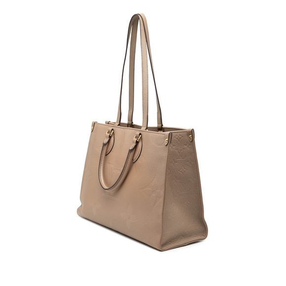 Pre-Loved Louis Vuitton Monogram Empreinte OnTheGo MM - Picture 2 of 7